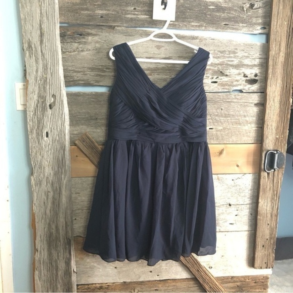 Navy PromGrad Dress Size XL